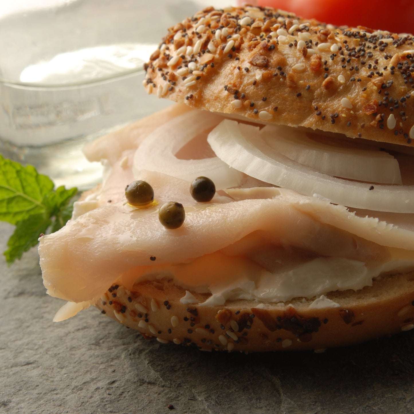 Cold Smoked White King Salmon