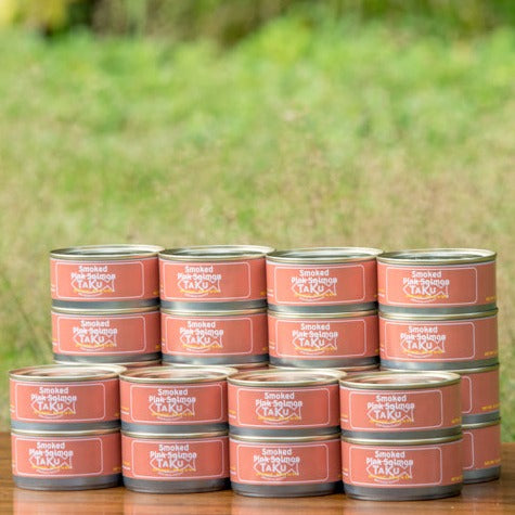 24ct 6oz Smoked Pink Cans