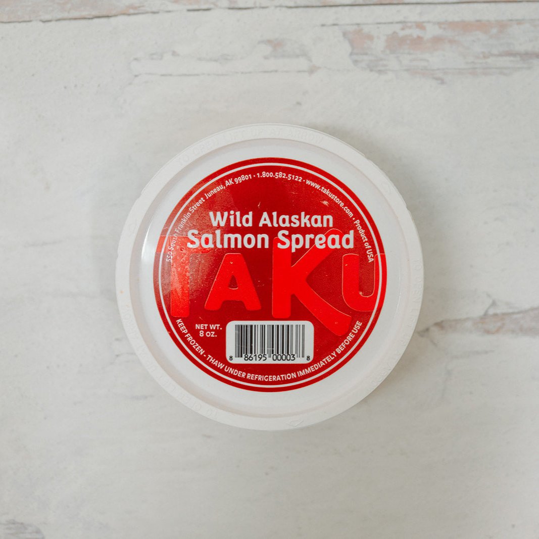 Taku Salmon Spread Mom's Recipe