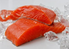 Alaskan Sockeye Salmon Fillet (Cut Portions)