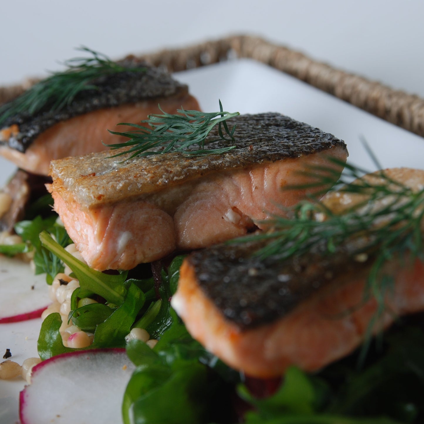 Coho Trim Pieces