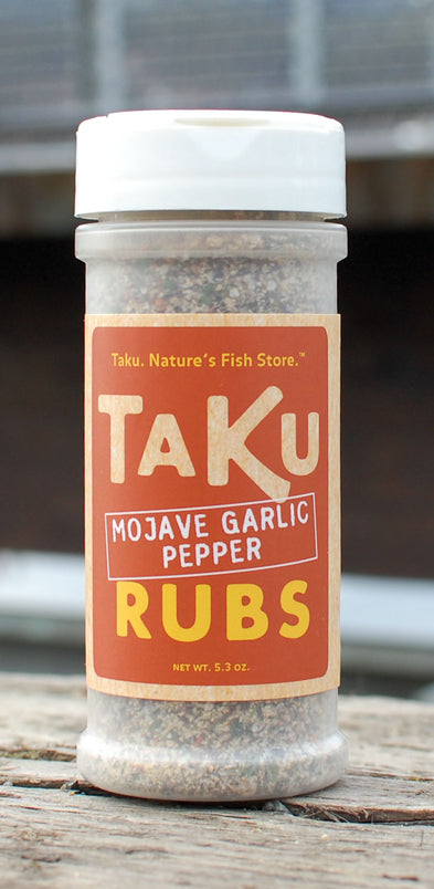 Mojave Garlic Dry Rub