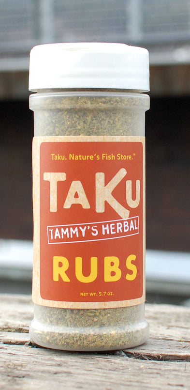 Tammy's Herbal Dry Rub (4.9oz)