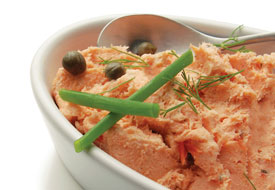 Taku Salmon Spread Mom's Recipe