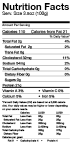 Taku Fisheries Shredded Halibut packaging