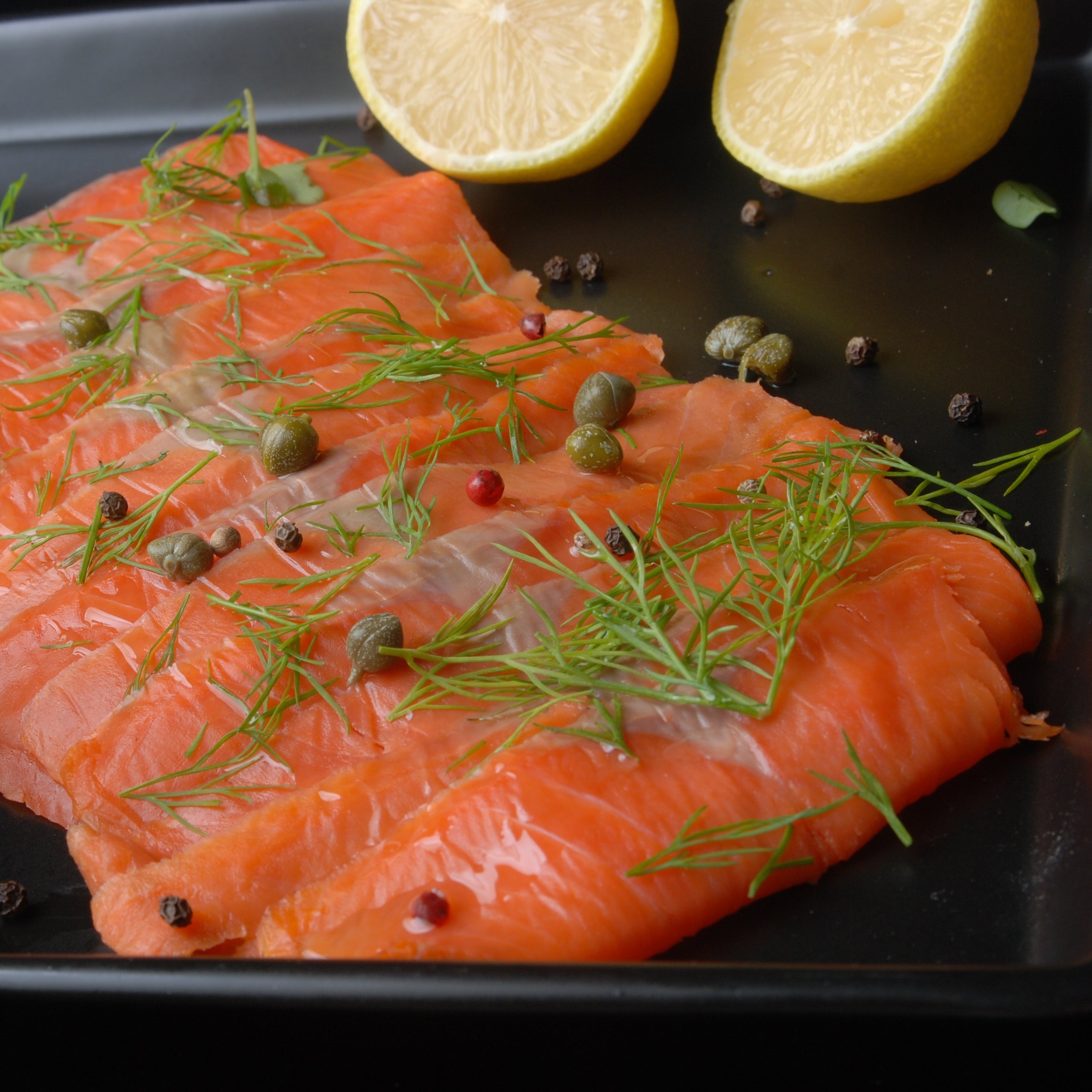 Smoked salmon spread in Juneau Sampler