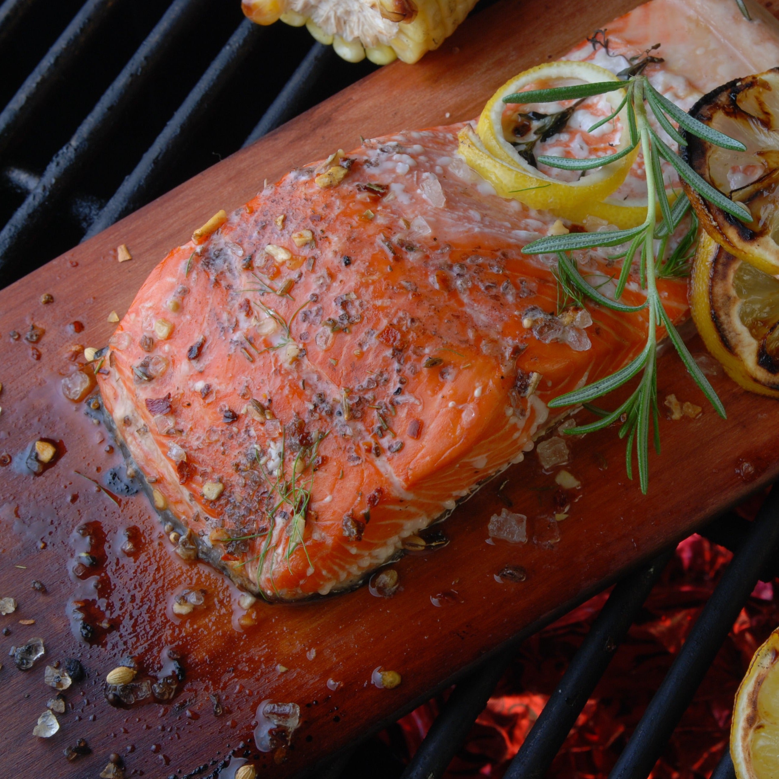Wild Alaskan Salmon Mix Combo, King Sockeye Coho