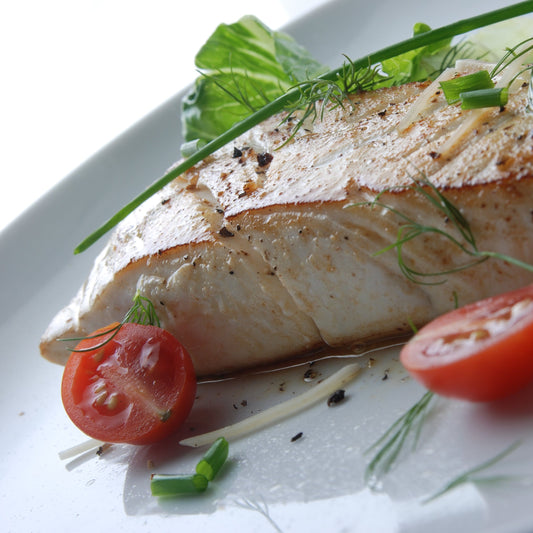 Halibut & King Combo