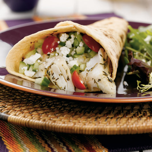Shredded Halibut