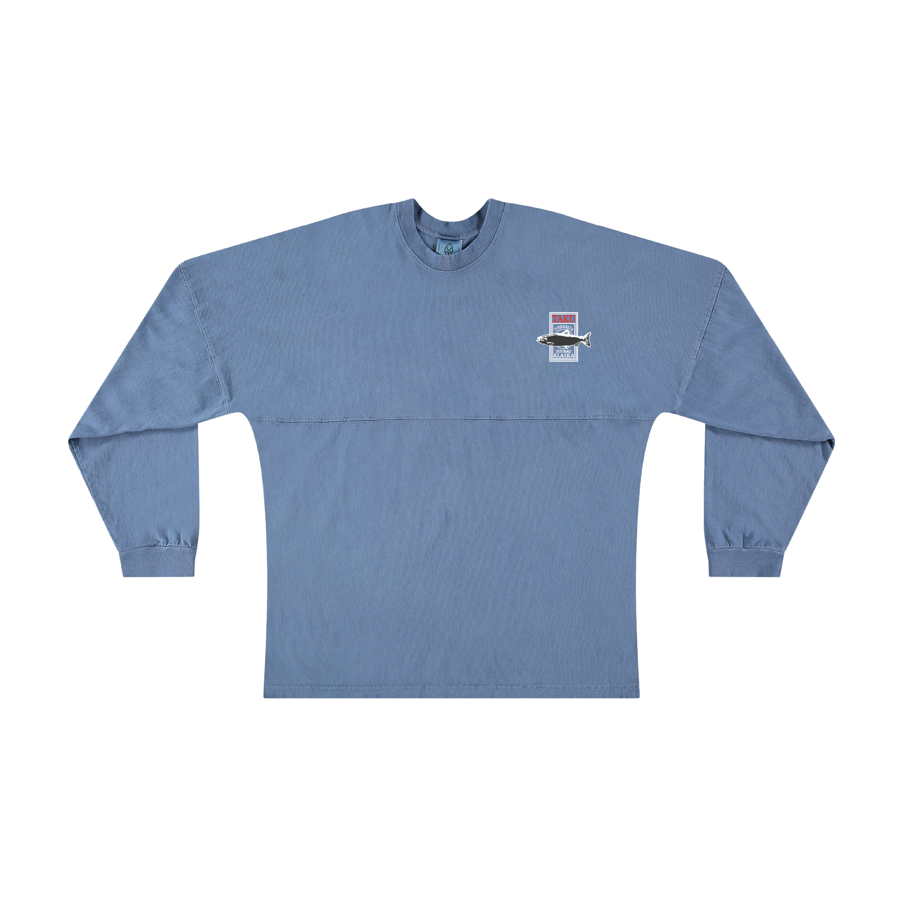 Long Sleeve Panel Crew Neck