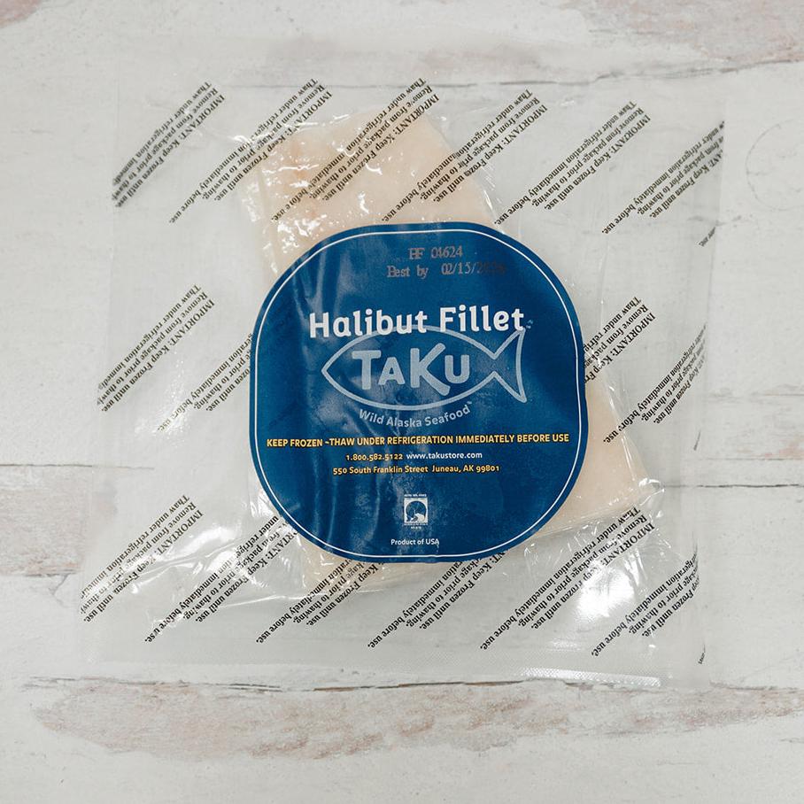 Alaskan Halibut Fillet (1lb)