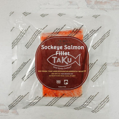 Alaskan Sockeye Salmon Fillet