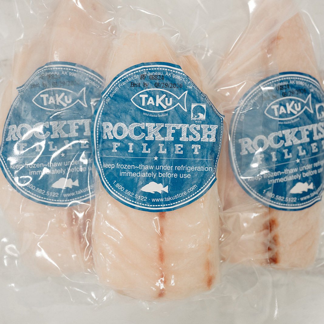 Alaskan Rock Fish Fillet (1lb)