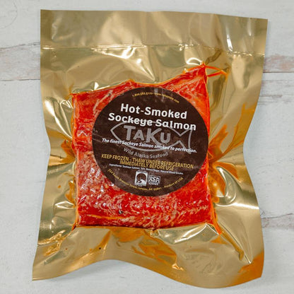 Hot Smoked Sockeye Salmon