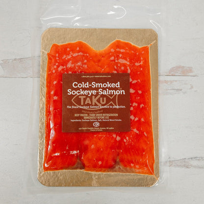 Cold Smoked Sockeye Salmon