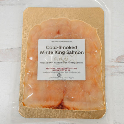 Cold Smoked White King Salmon (6oz)