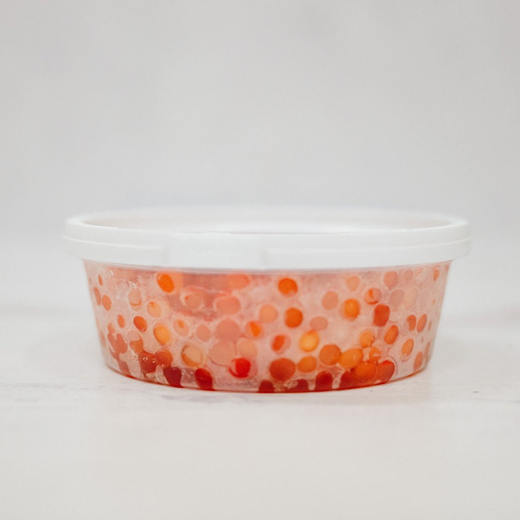 Taku Fisheries Salmon Caviar packaging