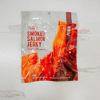 Peppered Salmon Jerky