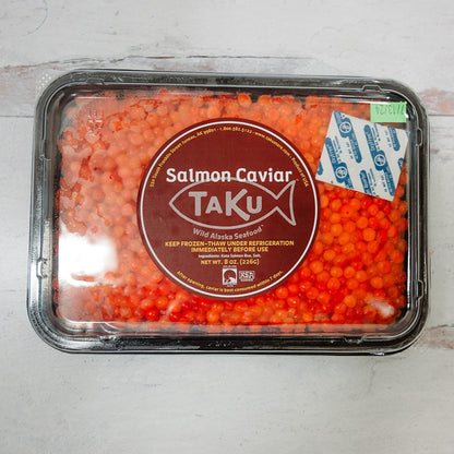 Taku Salmon Caviar