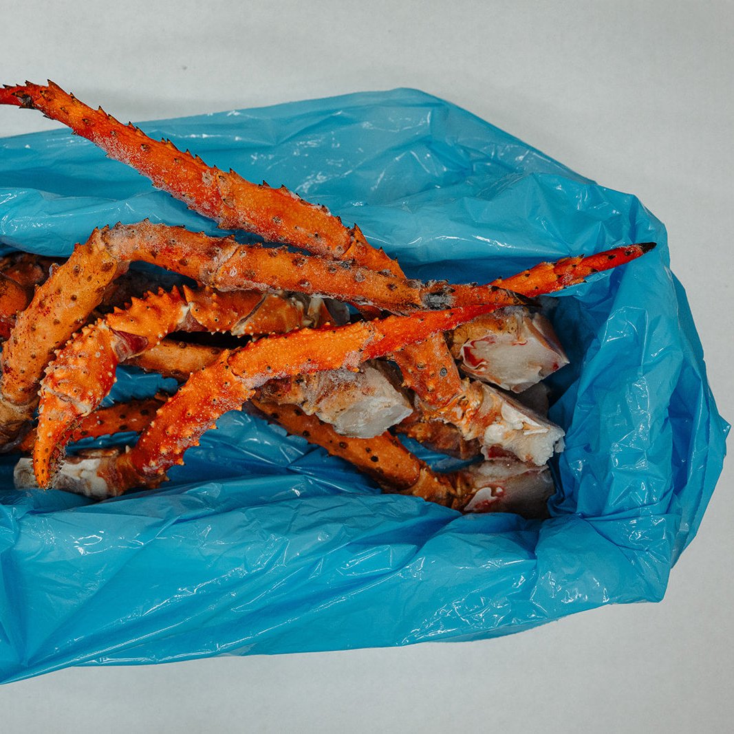 Taku Fisheries Golden King Crab packaging