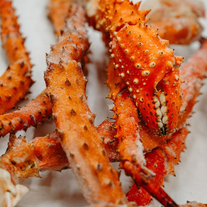 Golden Alaskan King Crab