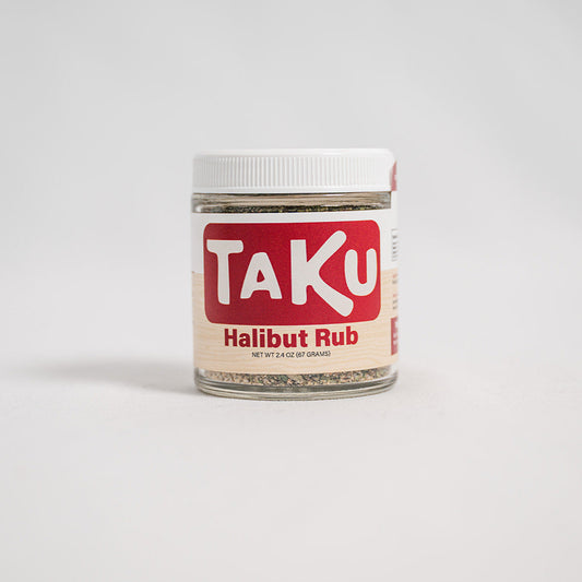 Taku Halibut Rub