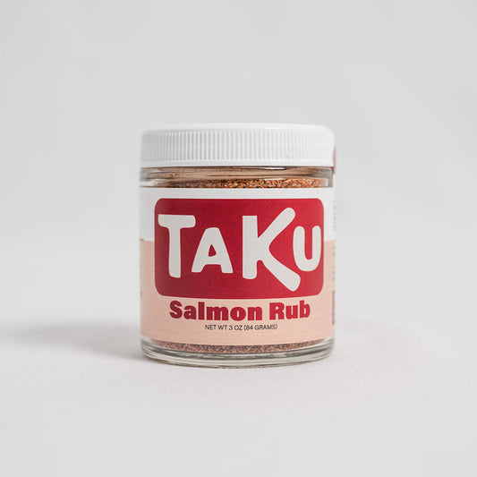 Taku Salmon Rub