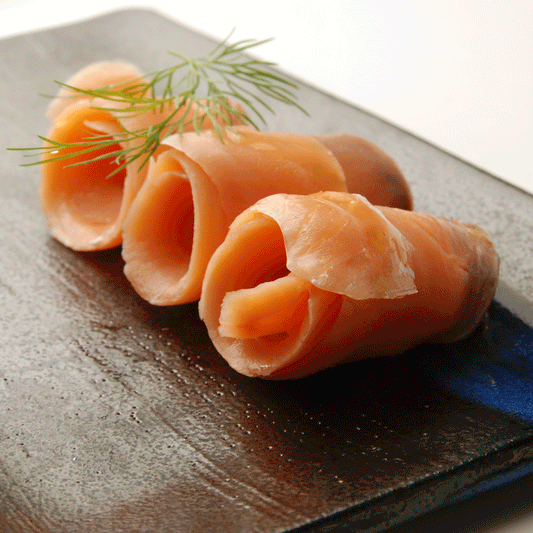 Cold Smoked King Salmon (6oz)