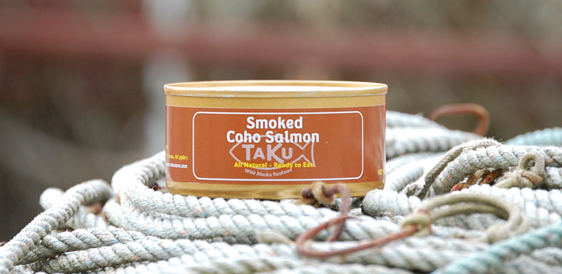 Smoked Coho Salmon Can (6oz per can)