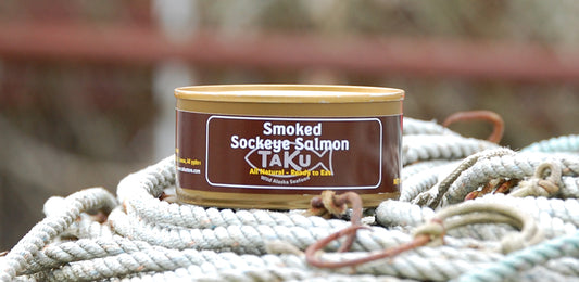 Smoked Sockeye Can (6oz)
