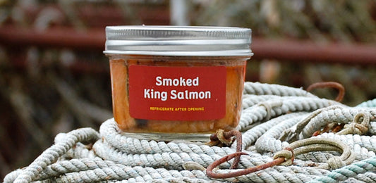 Smoked Red King Salmon Jar (6oz)