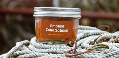 Smoked Coho Salmon Jar (6oz)