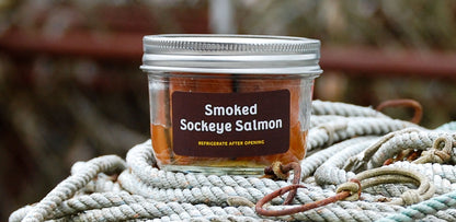 Smoked Sockeye Salmon Jar (6oz)