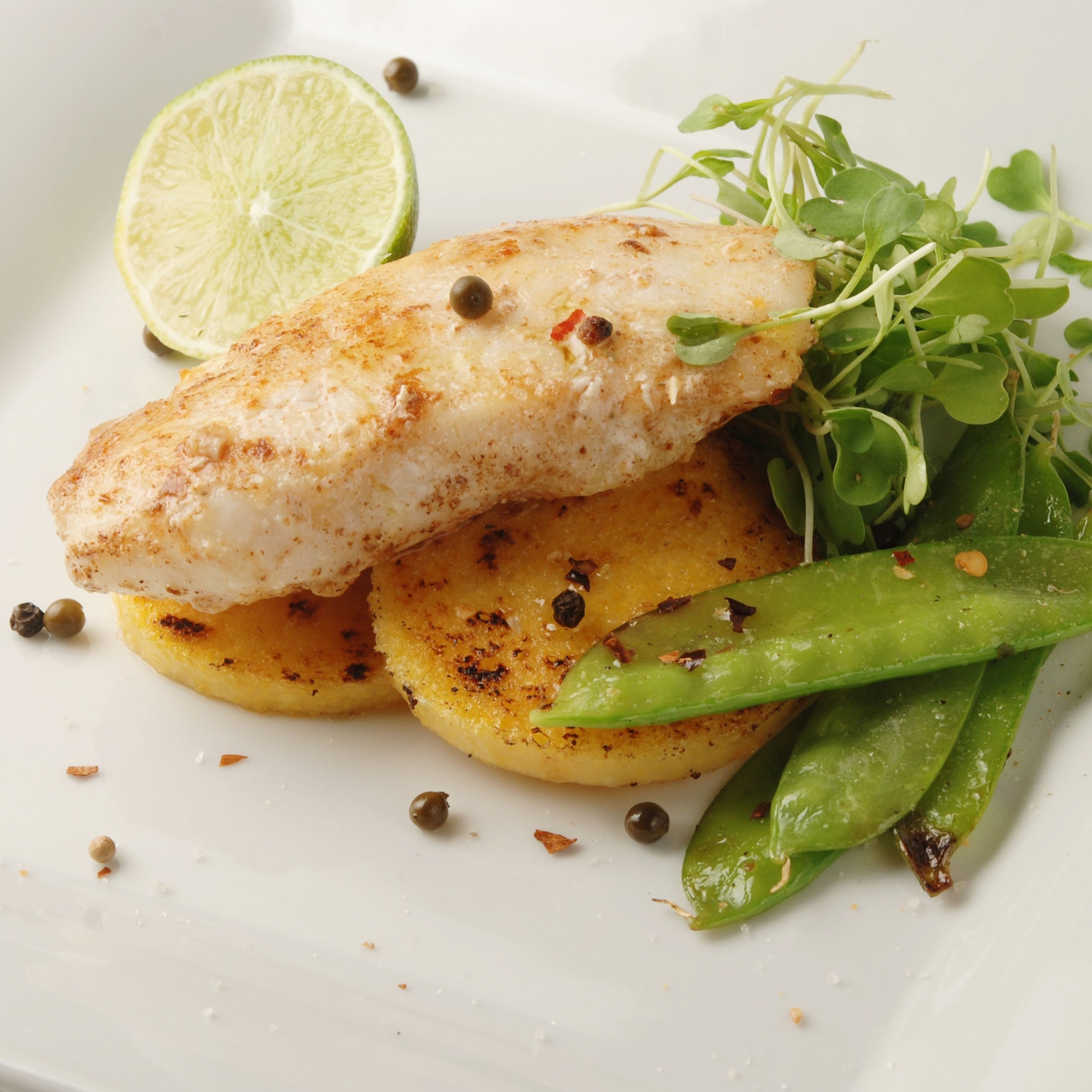 Wild Alaskan Halibut Cheeks, silky delicacy