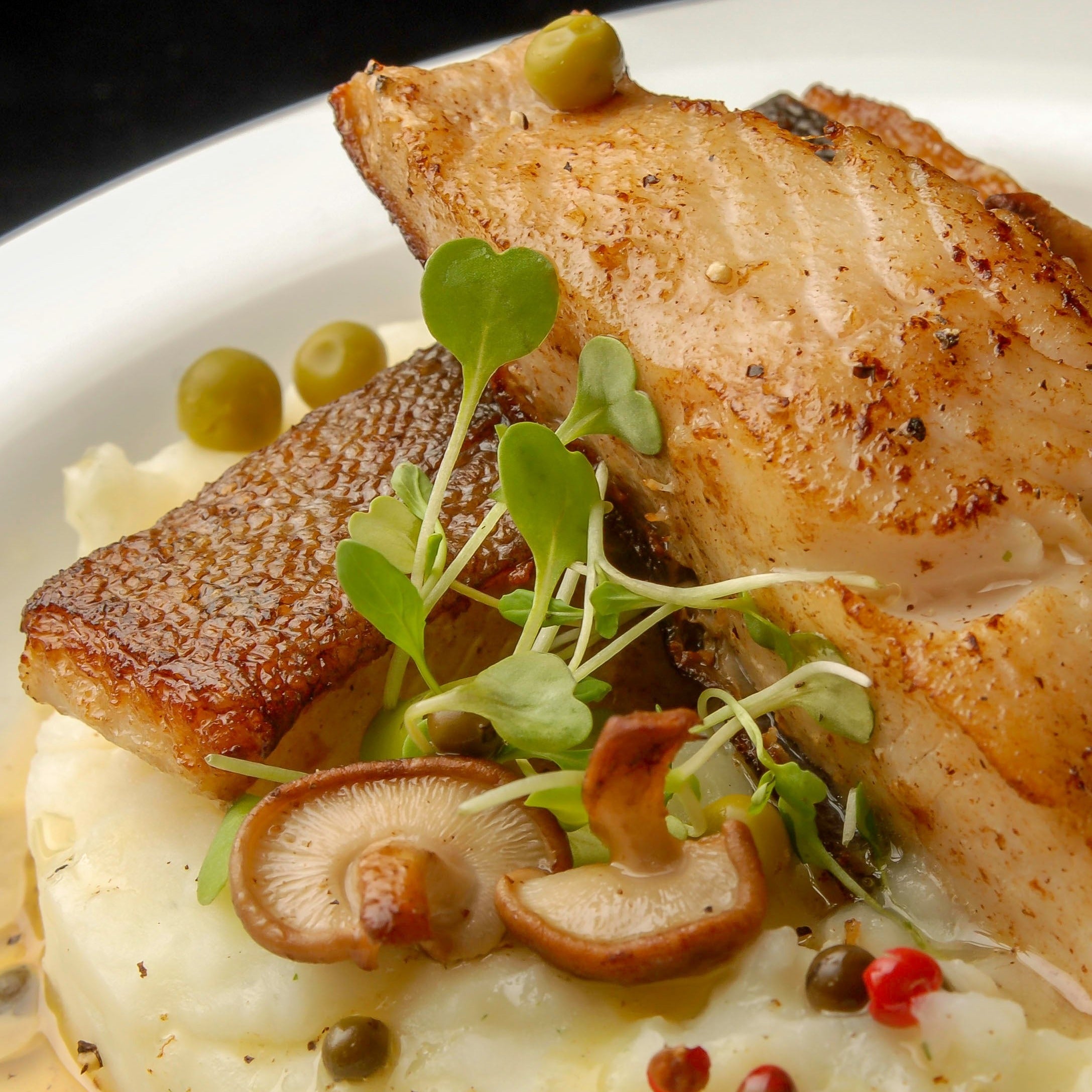 Wild Alaskan Black Cod (Sablefish) fillet, raw