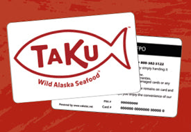 Taku Fisheries Gift Card, give the gift of Alaska