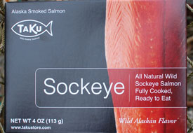 Sockeye Salmon Gift Box