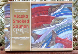 Sockeye Salmon Ray Troll Gift Box