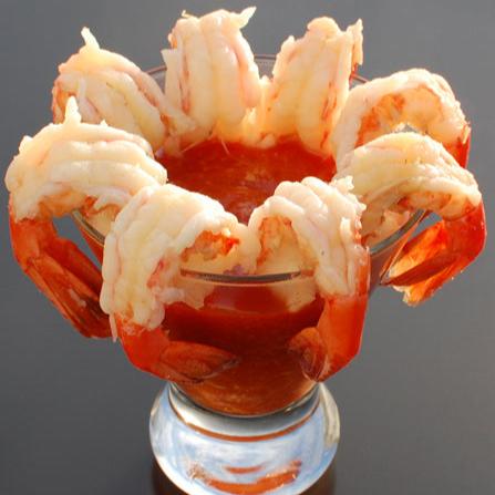 Jumbo Spot Prawns cocktail style
