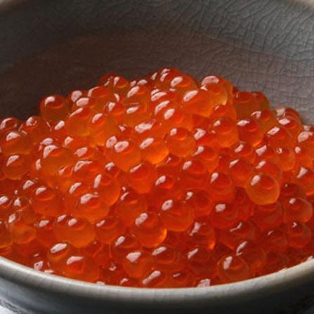 Wild Alaskan Salmon Caviar in jar
